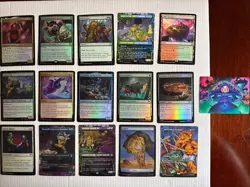 Magic The Gathering Teenage Mutant Ninja Turtles 15 Card Lot - Image 1