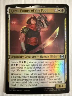 Magic The Gathering Teenage Mutant Ninja Turtles 15 Card Lot - Image 2
