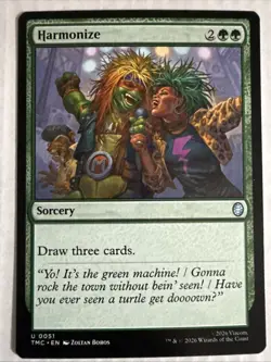 Magic The Gathering Teenage Mutant Ninja Turtles 15 Card Lot - Image 4