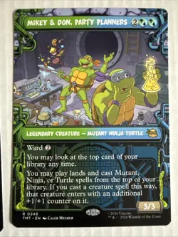 Magic The Gathering Teenage Mutant Ninja Turtles 15 Card Lot - Image 5