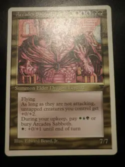 mtg magic arcades sabboth chronicles ENGLISH - Image 1