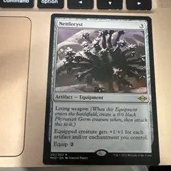 Nettlecyst Modern Horizons 2 Regular Mtg - Image 1