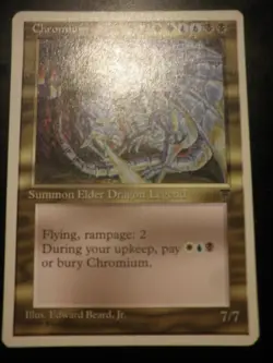 mtg magic chromium chronicles ENGLISH - Image 1