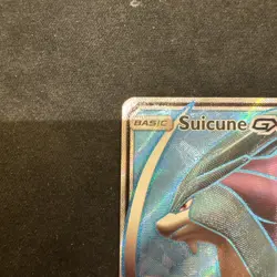 Pokemon TCG Suicune GX Lost Thunder Holo Full Art Ultra Rare Card 200/214 NM - Image 3