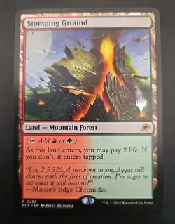 Stomping Ground Promo Pack: Edge of Eternities MTG Regular Near Mint - Image 1