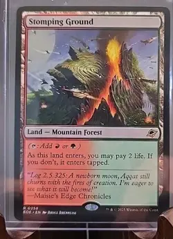 Stomping Ground Promo Pack: Edge of Eternities MTG Regular Near Mint - Image 3