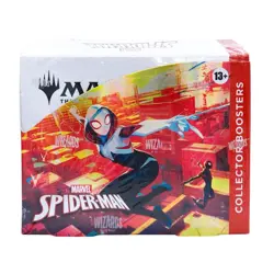 Marvel SpiderMan Collector Booster Box New Sealed -Magic the Gathering - Image 1