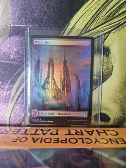 Mountain (265) - Full Art 265 Phyrexia: All Will Be One MtG Foil NM - Image 1
