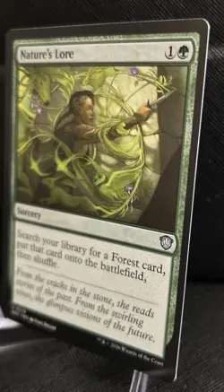 Nature's Lore Dominaria Remastered Regular - Image 2