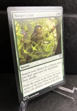 Nature's Lore Dominaria Remastered Regular - Image 3