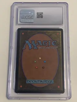 MTG Demonic Tutor CGC 10 Gem Mint Revised Edition 1994 Reserve List - Image 2
