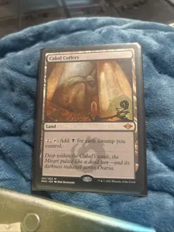 Cabal Coffers #301 (NM) Modern Horizons 2 MH2 Magic MTG - Image 1