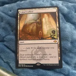 Cabal Coffers #301 (NM) Modern Horizons 2 MH2 Magic MTG - Image 3
