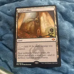 Cabal Coffers #301 (NM) Modern Horizons 2 MH2 Magic MTG - Image 4