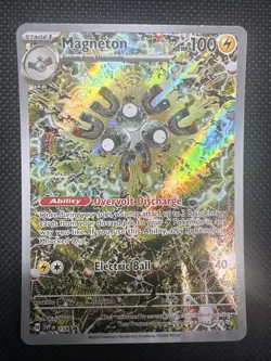 2023-25 Pokemon SV Black Star Promos Magneton #159 - Image 1