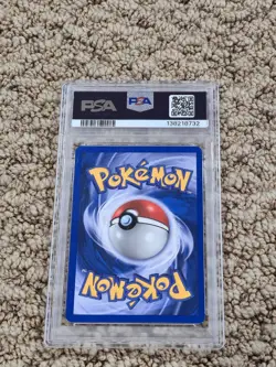 2000 Pokemon Neo Genesis #5 Feraligatr Holo Rare PSA 3 VG - Image 2