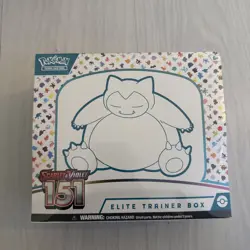 Pokemon 151 Elite Trainer Box ETB - New and Sealed - Image 1