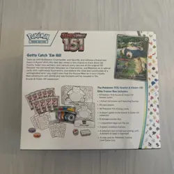Pokemon 151 Elite Trainer Box ETB - New and Sealed - Image 2