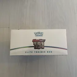 Pokemon 151 Elite Trainer Box ETB - New and Sealed - Image 3
