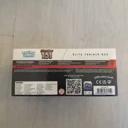 Pokemon 151 Elite Trainer Box ETB - New and Sealed - Image 4