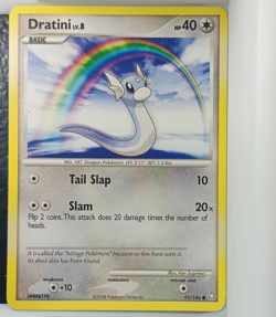 Pokemon Dratini 91/146 Legends Awakened Regular 40 HP Basic Common TCG Eng - Image 1