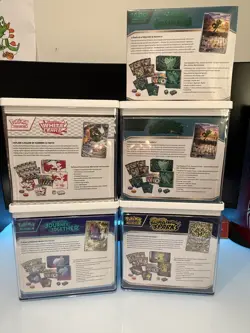 Pokemon Sealed Lot: 1 White Flare, 1 Journey Together, 1 Surging Sparks, 2 Twili - Image 2