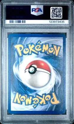 1999 POKEMON FOSSIL 1ST ED #49 HORSEA PSA 9 - Image 2