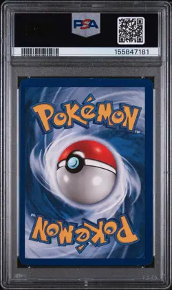 POKEMON BASE SET POLIWRATH HOLO PSA 5 VINTAGE 1999 - Image 2