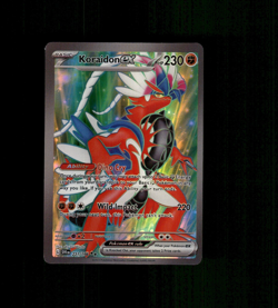 Custom Holo Koraidon Card Koraidon EX Card READ DESCRIPTION BELOW - Image 1