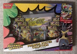 Pokemon Mega Evolution Ascended Heroes Premium Poster Collection Mega Lucario🔥 - Image 1