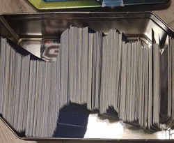 Pokemon TCG Older Bulk With Celebi Venusaur Tin - Image 1