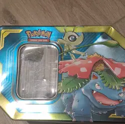 Pokemon TCG Older Bulk With Celebi Venusaur Tin - Image 2
