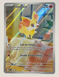 Fennekin - 080 - ME: Mega Evolution Promo (MEP) Pokemon TCG NM - Image 1