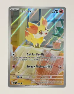 Fennekin - 080 - ME: Mega Evolution Promo (MEP) Pokemon TCG NM - Image 2