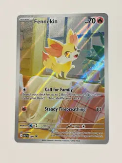 Fennekin - 080 - ME: Mega Evolution Promo (MEP) Pokemon TCG NM - Image 3