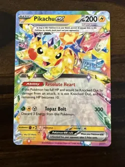 POKEMON WORLD CHAMPIONSHIP 2025 PIKACHU EX - RYAN L - Image 1