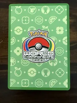 POKEMON WORLD CHAMPIONSHIP 2025 PIKACHU EX - RYAN L - Image 2
