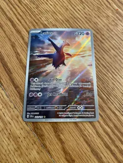 Pokemon TCG Latios 203/191 SV08 Surging Sparks Illustration Rare Holo Pack Fresh - Image 1