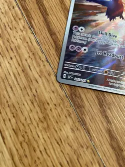 Pokemon TCG Latios 203/191 SV08 Surging Sparks Illustration Rare Holo Pack Fresh - Image 2