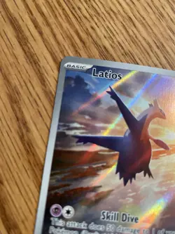 Pokemon TCG Latios 203/191 SV08 Surging Sparks Illustration Rare Holo Pack Fresh - Image 4