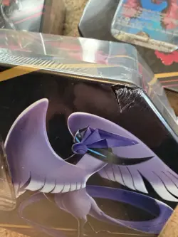 Pokemon TCG: Crown Zenith: Galarian Moltres Articuno Zapdos Tin Set of 3 Sealed - Image 3