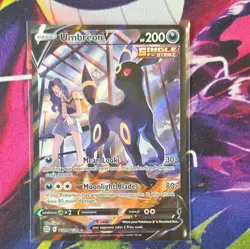 The Pokemon Company Umbreon V TG22/TG30 Brilliant Stars TG UR Holo Eng 200HP - Image 1