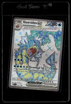 Pokemon TCG SV01: Scarlet & Violet Base Set #225/198 Gyarados ex - Image 1