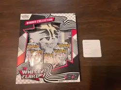 Pokemon TCG Scarlet & Violet - White Flare Binder Collection Box - 2 of 2 - Image 1