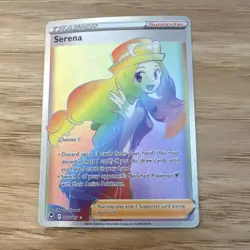 The Pokemon Company Serena 207/195 Silver Tempest Secret Rare Full Art Holo - Image 1