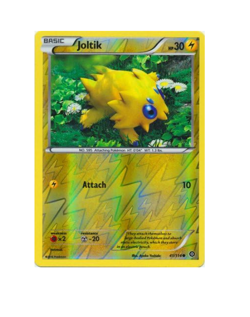 Pokemon - Joltik - 41/114 - XY Steam Siege - Reverse Holo - NM/M - Image 1