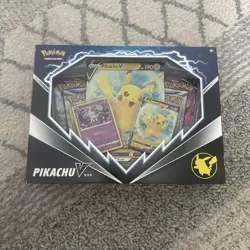 Pokemon TCG: Pikachu V Box - Brand New & Sealed - Image 1