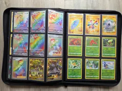 Darkness Ablaze Master Set 100% Complete Pokemon TCG Binder NM - Image 1