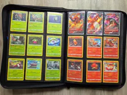 Darkness Ablaze Master Set 100% Complete Pokemon TCG Binder NM - Image 3