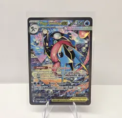 Mega Greninja EX 116/086 M/NM SIR Holo Chaos Rising Pokemon TCG - Image 1
